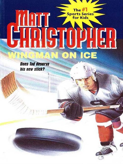 Title details for Wingman On Ice by Matt Christopher - Available